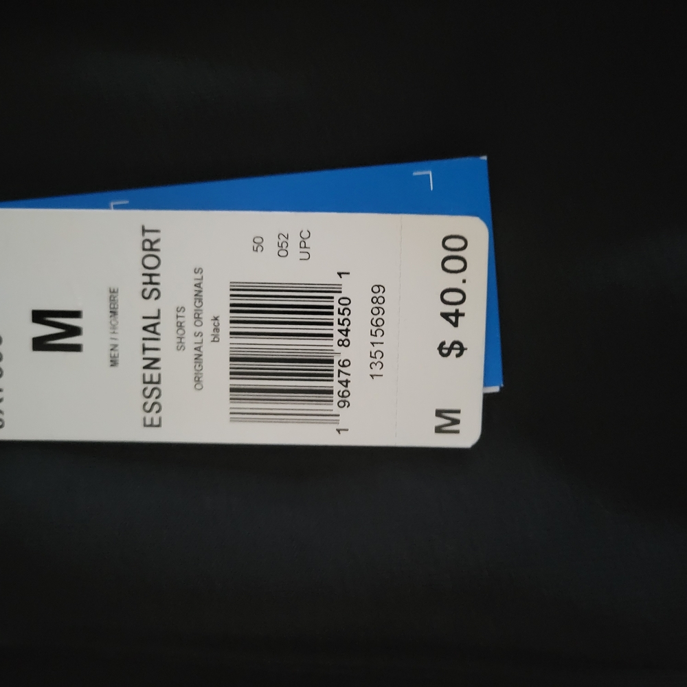 Adidas Men's Black Shorts - Picture 3 of 4